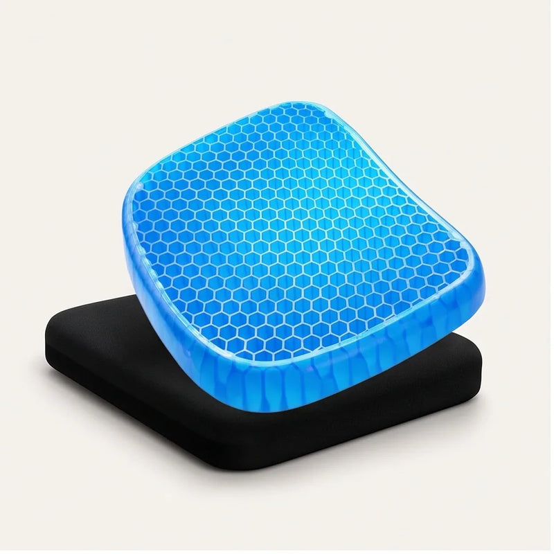 Ergonomic Honeycomb Gel Seat Cushion