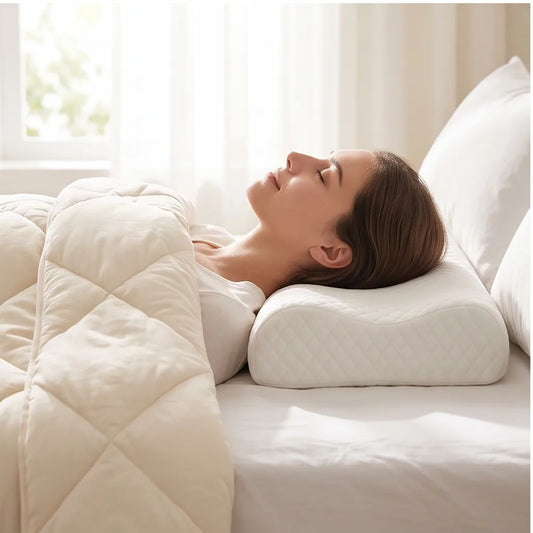 Ergonomic Cervical Pillow