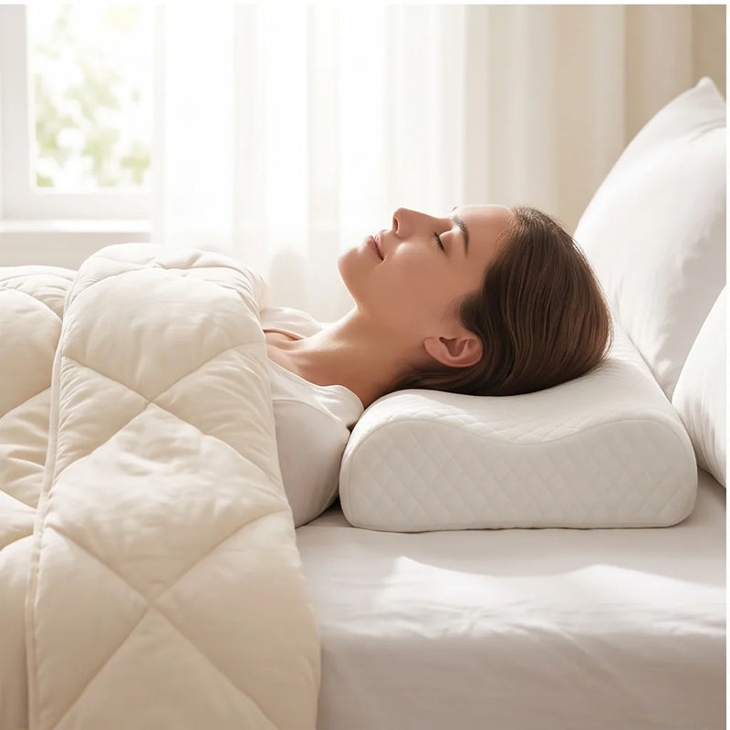 Ergonomic Cervical Pillow